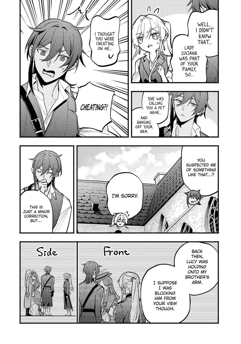 Konyaku Haki Sareta Koushaku Reijou Wa Reijou No Kamen Wo Nugisuteru Chapter 25 Page 12