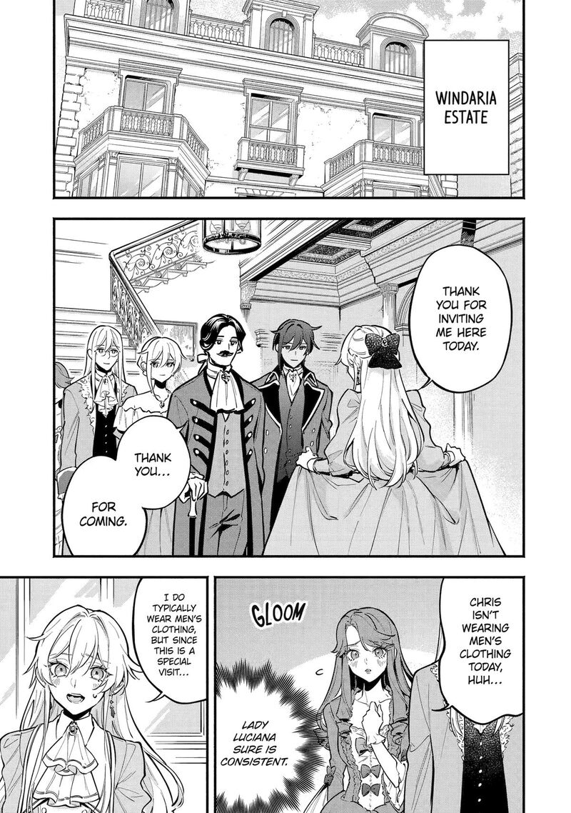 Konyaku Haki Sareta Koushaku Reijou Wa Reijou No Kamen Wo Nugisuteru Chapter 25 Page 15