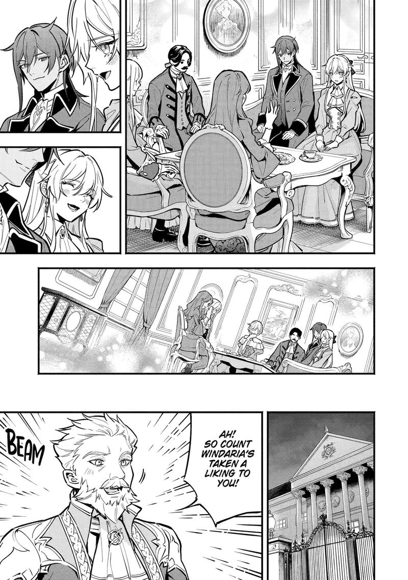 Konyaku Haki Sareta Koushaku Reijou Wa Reijou No Kamen Wo Nugisuteru Chapter 25 Page 17