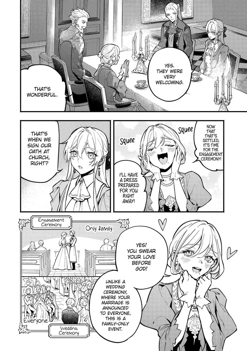 Konyaku Haki Sareta Koushaku Reijou Wa Reijou No Kamen Wo Nugisuteru Chapter 25 Page 18