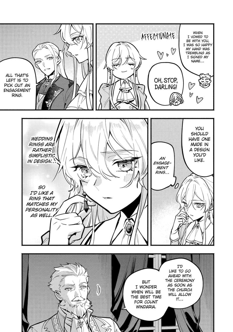 Konyaku Haki Sareta Koushaku Reijou Wa Reijou No Kamen Wo Nugisuteru Chapter 25 Page 19