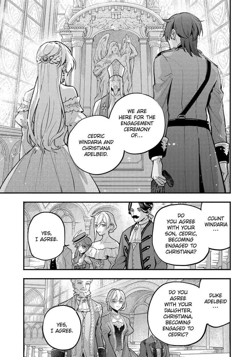Konyaku Haki Sareta Koushaku Reijou Wa Reijou No Kamen Wo Nugisuteru Chapter 25 Page 21