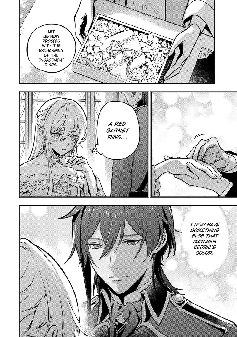 Konyaku Haki Sareta Koushaku Reijou Wa Reijou No Kamen Wo Nugisuteru Chapter 25 Page 22