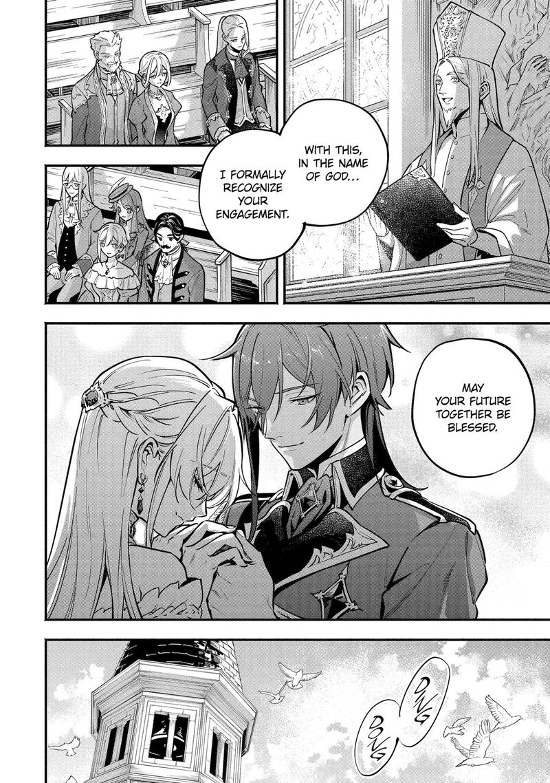 Konyaku Haki Sareta Koushaku Reijou Wa Reijou No Kamen Wo Nugisuteru Chapter 25 Page 26