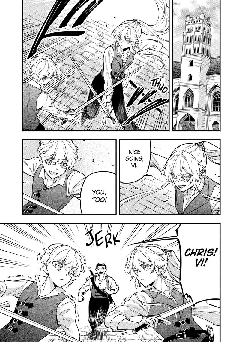 Konyaku Haki Sareta Koushaku Reijou Wa Reijou No Kamen Wo Nugisuteru Chapter 25 Page 29