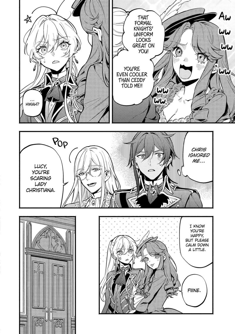 Konyaku Haki Sareta Koushaku Reijou Wa Reijou No Kamen Wo Nugisuteru Chapter 25 Page 4