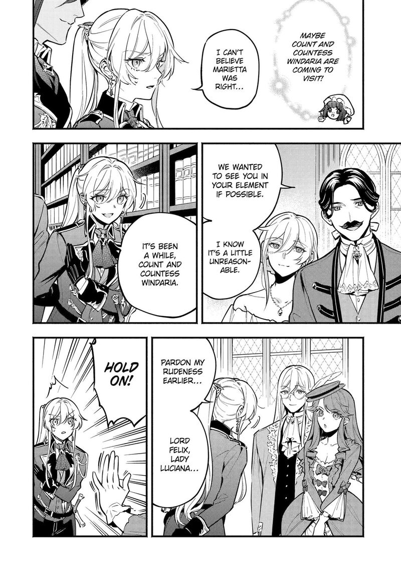 Konyaku Haki Sareta Koushaku Reijou Wa Reijou No Kamen Wo Nugisuteru Chapter 25 Page 6