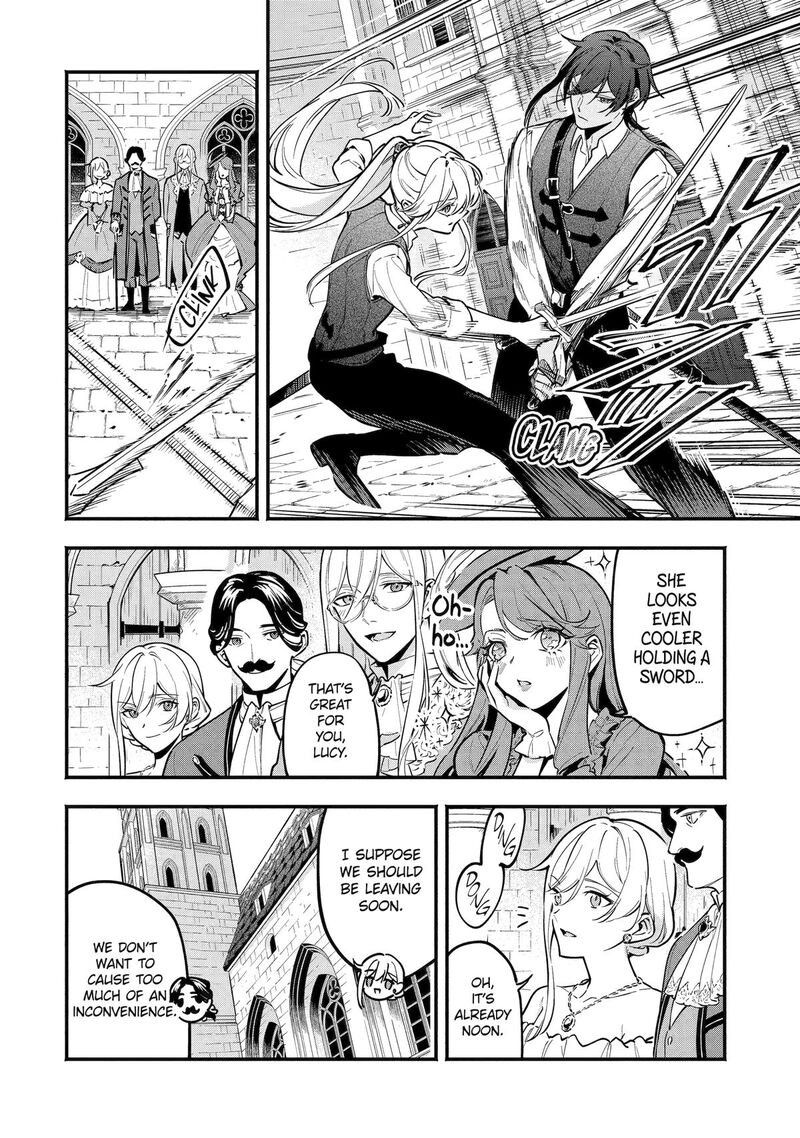 Konyaku Haki Sareta Koushaku Reijou Wa Reijou No Kamen Wo Nugisuteru Chapter 25 Page 8