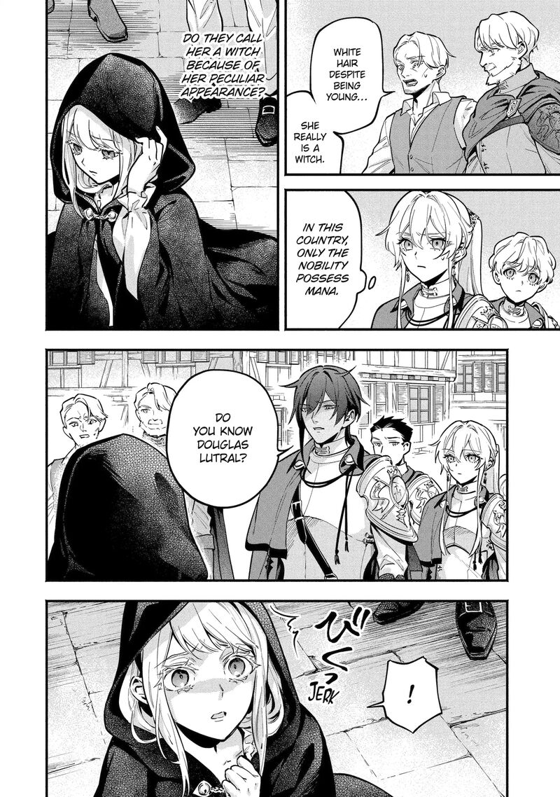 Konyaku Haki Sareta Koushaku Reijou Wa Reijou No Kamen Wo Nugisuteru Chapter 26a Page 8