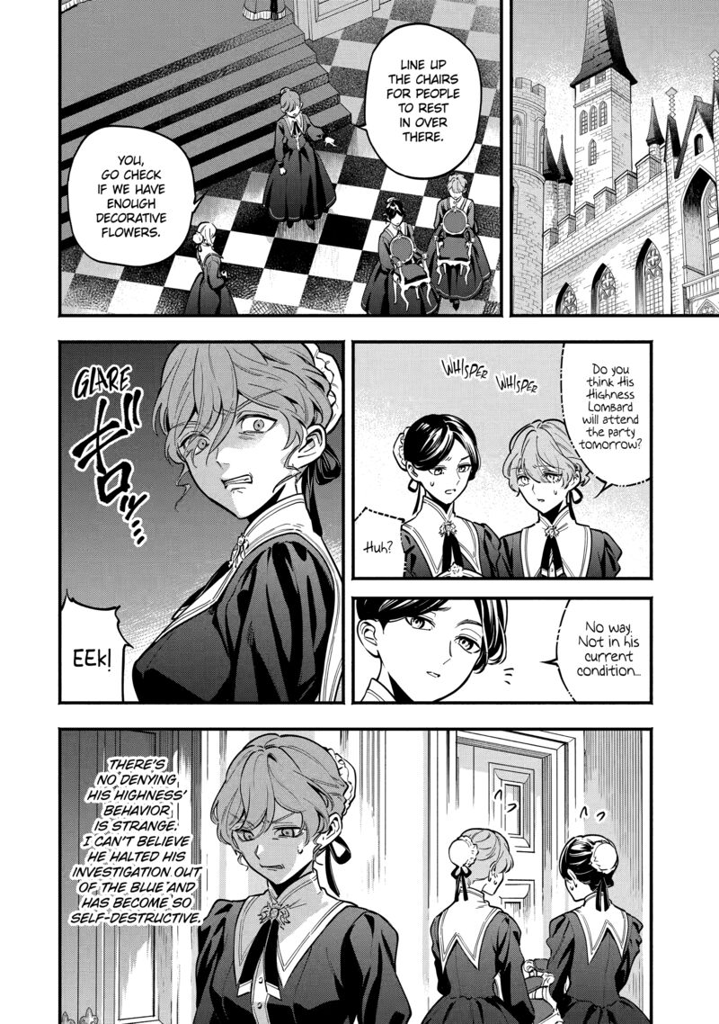 Konyaku Haki Sareta Koushaku Reijou Wa Reijou No Kamen Wo Nugisuteru Chapter 26d Page 8