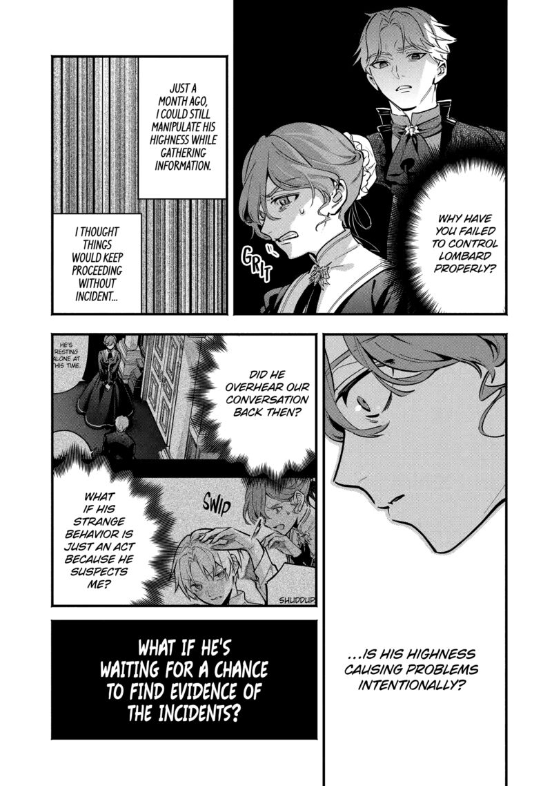 Konyaku Haki Sareta Koushaku Reijou Wa Reijou No Kamen Wo Nugisuteru Chapter 26d Page 9