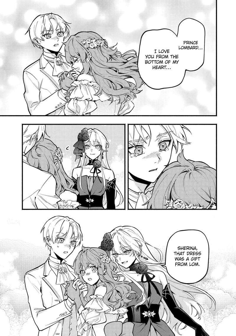 Konyaku Haki Sareta Koushaku Reijou Wa Reijou No Kamen Wo Nugisuteru Chapter 29 Page 15