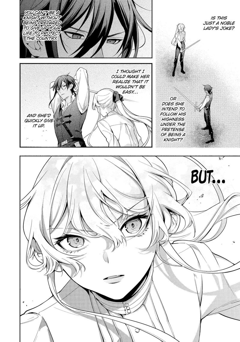 Konyaku Haki Sareta Koushaku Reijou Wa Reijou No Kamen Wo Nugisuteru Chapter 3 Page 23