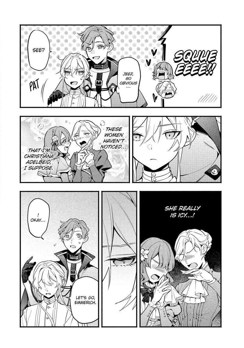 Konyaku Haki Sareta Koushaku Reijou Wa Reijou No Kamen Wo Nugisuteru Chapter 4 Page 10