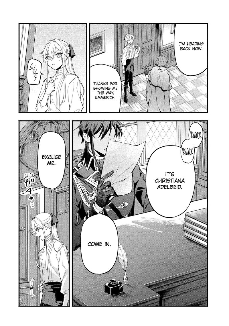 Konyaku Haki Sareta Koushaku Reijou Wa Reijou No Kamen Wo Nugisuteru Chapter 4 Page 12