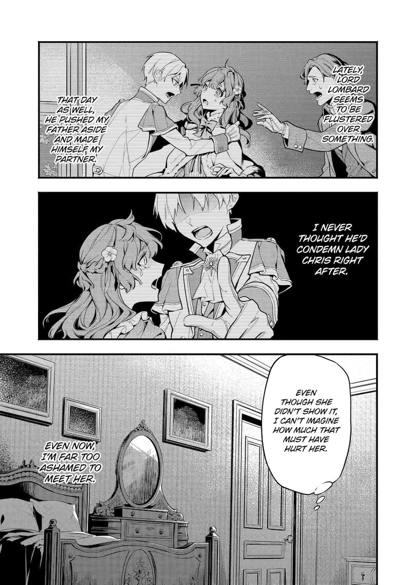 Konyaku Haki Sareta Koushaku Reijou Wa Reijou No Kamen Wo Nugisuteru Chapter 4 Page 21