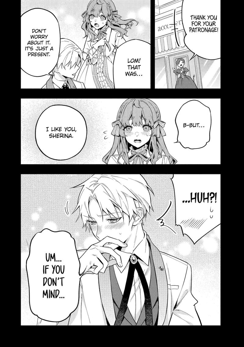 Konyaku Haki Sareta Koushaku Reijou Wa Reijou No Kamen Wo Nugisuteru Chapter 5 Page 18