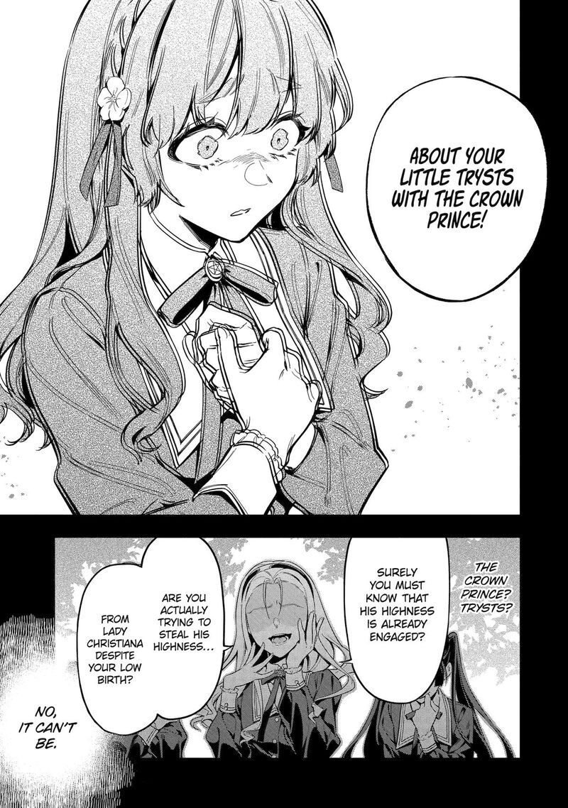 Konyaku Haki Sareta Koushaku Reijou Wa Reijou No Kamen Wo Nugisuteru Chapter 5 Page 23