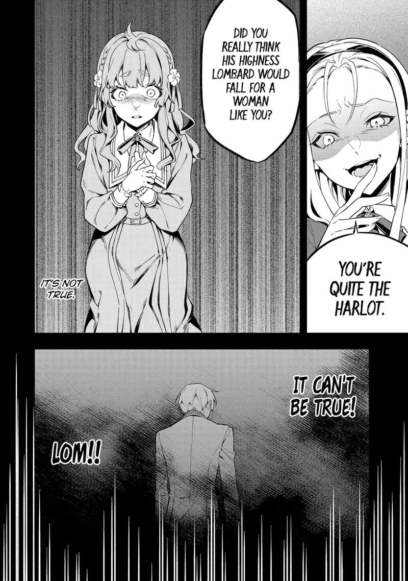 Konyaku Haki Sareta Koushaku Reijou Wa Reijou No Kamen Wo Nugisuteru Chapter 5 Page 24