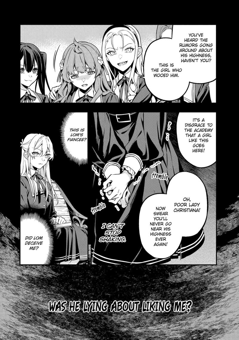 Konyaku Haki Sareta Koushaku Reijou Wa Reijou No Kamen Wo Nugisuteru Chapter 5 Page 26