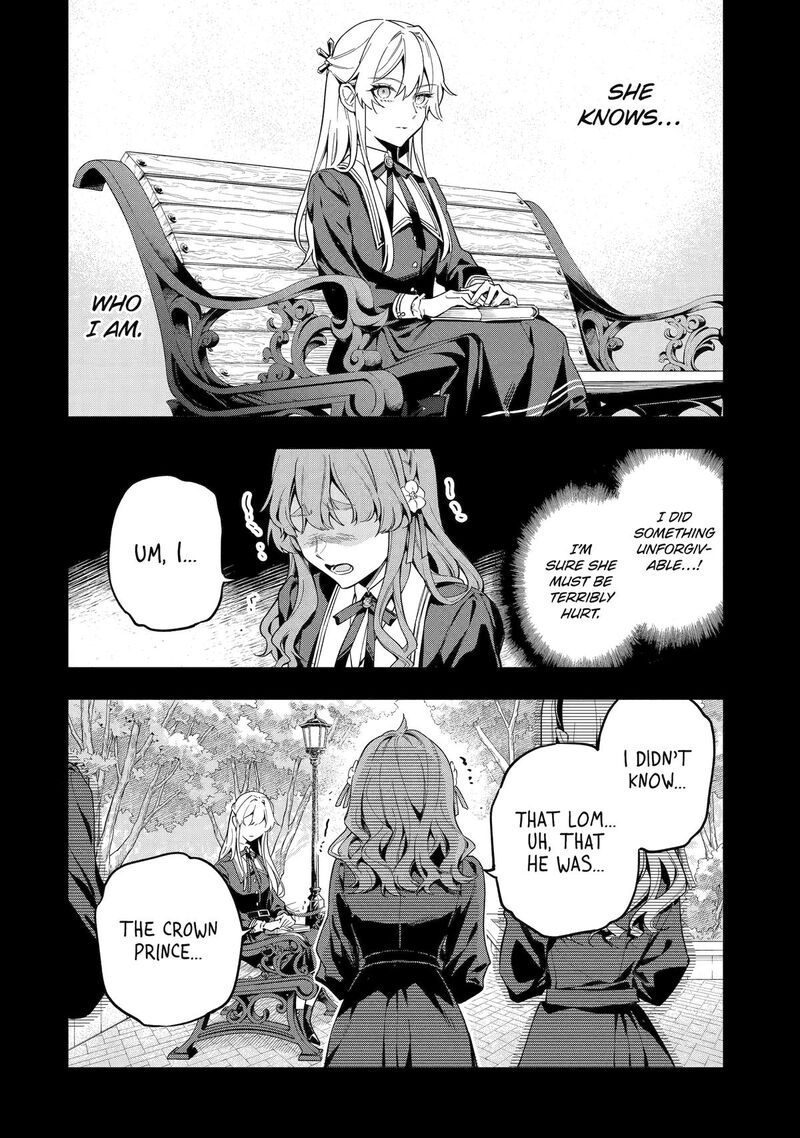 Konyaku Haki Sareta Koushaku Reijou Wa Reijou No Kamen Wo Nugisuteru Chapter 5 Page 28