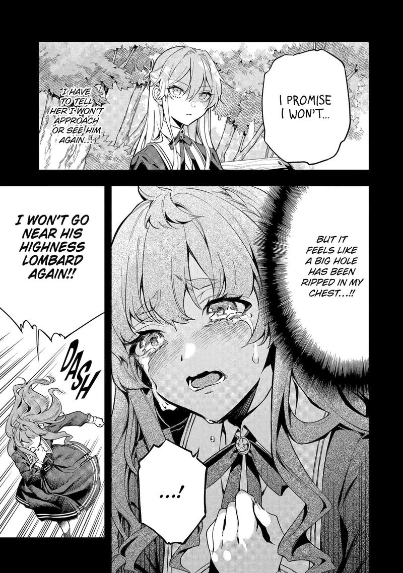 Konyaku Haki Sareta Koushaku Reijou Wa Reijou No Kamen Wo Nugisuteru Chapter 5 Page 29