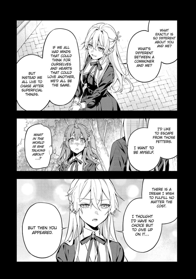 Konyaku Haki Sareta Koushaku Reijou Wa Reijou No Kamen Wo Nugisuteru Chapter 5 Page 34