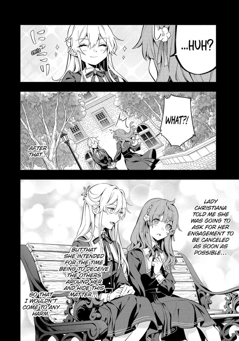 Konyaku Haki Sareta Koushaku Reijou Wa Reijou No Kamen Wo Nugisuteru Chapter 5 Page 36