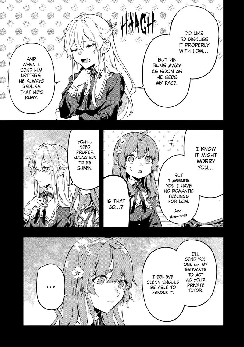 Konyaku Haki Sareta Koushaku Reijou Wa Reijou No Kamen Wo Nugisuteru Chapter 5 Page 37