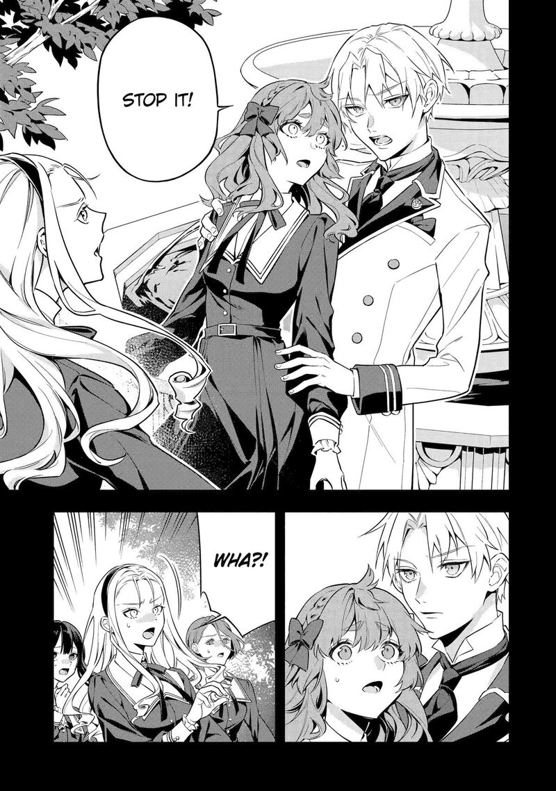 Konyaku Haki Sareta Koushaku Reijou Wa Reijou No Kamen Wo Nugisuteru Chapter 5 Page 5