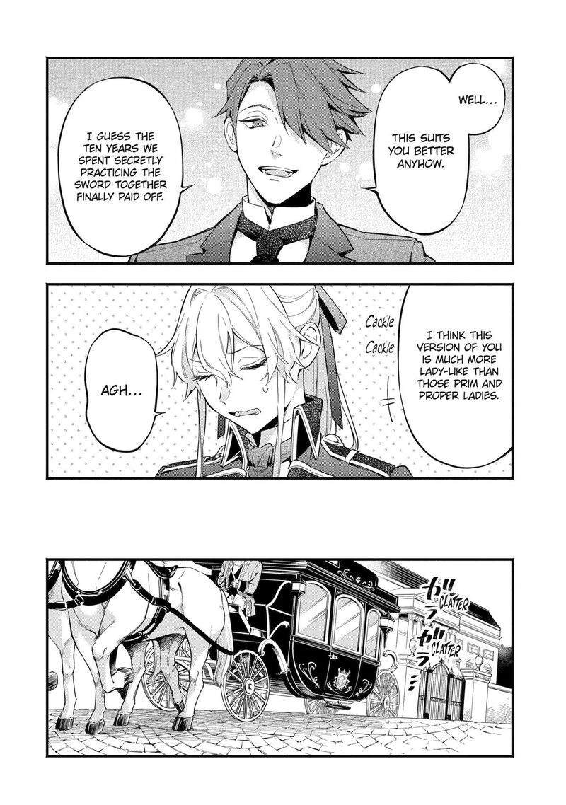 Konyaku Haki Sareta Koushaku Reijou Wa Reijou No Kamen Wo Nugisuteru Chapter 6 Page 10