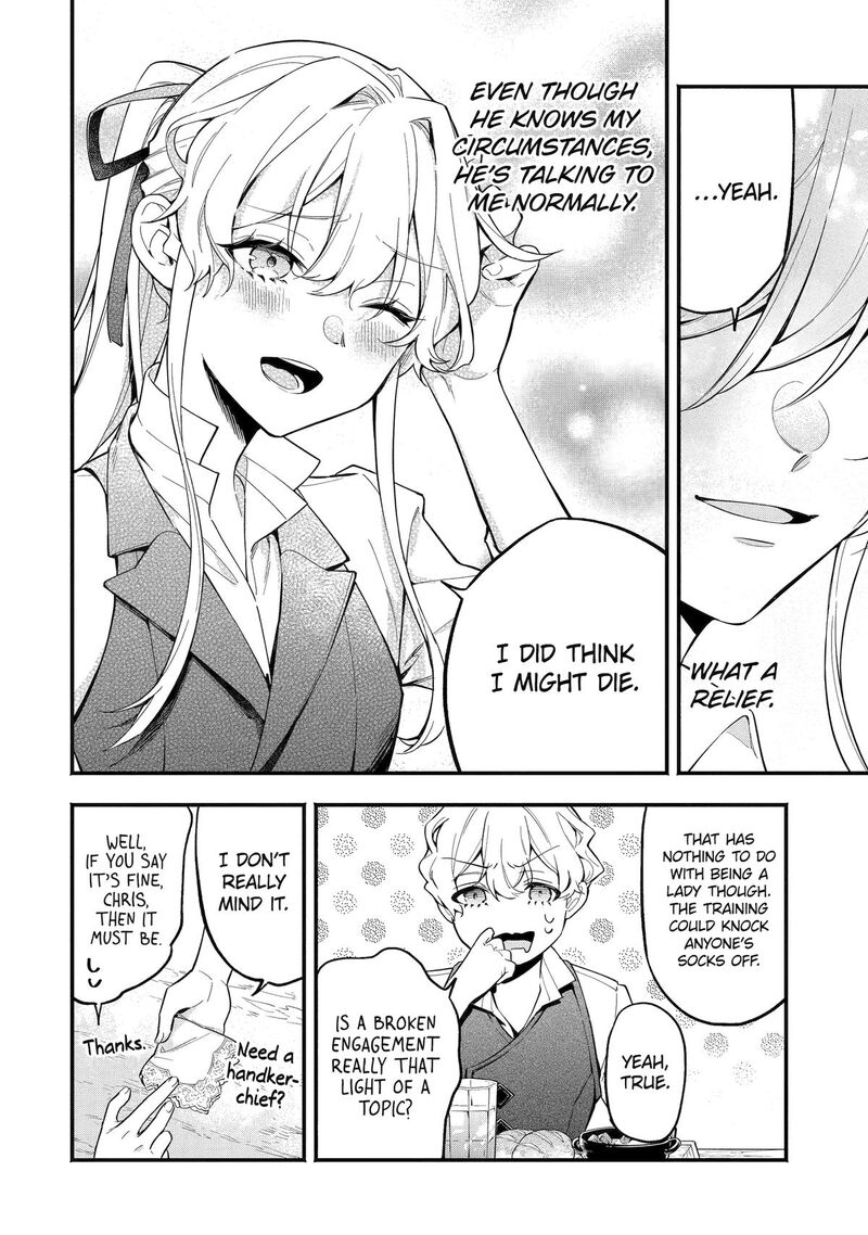 Konyaku Haki Sareta Koushaku Reijou Wa Reijou No Kamen Wo Nugisuteru Chapter 8 Page 14