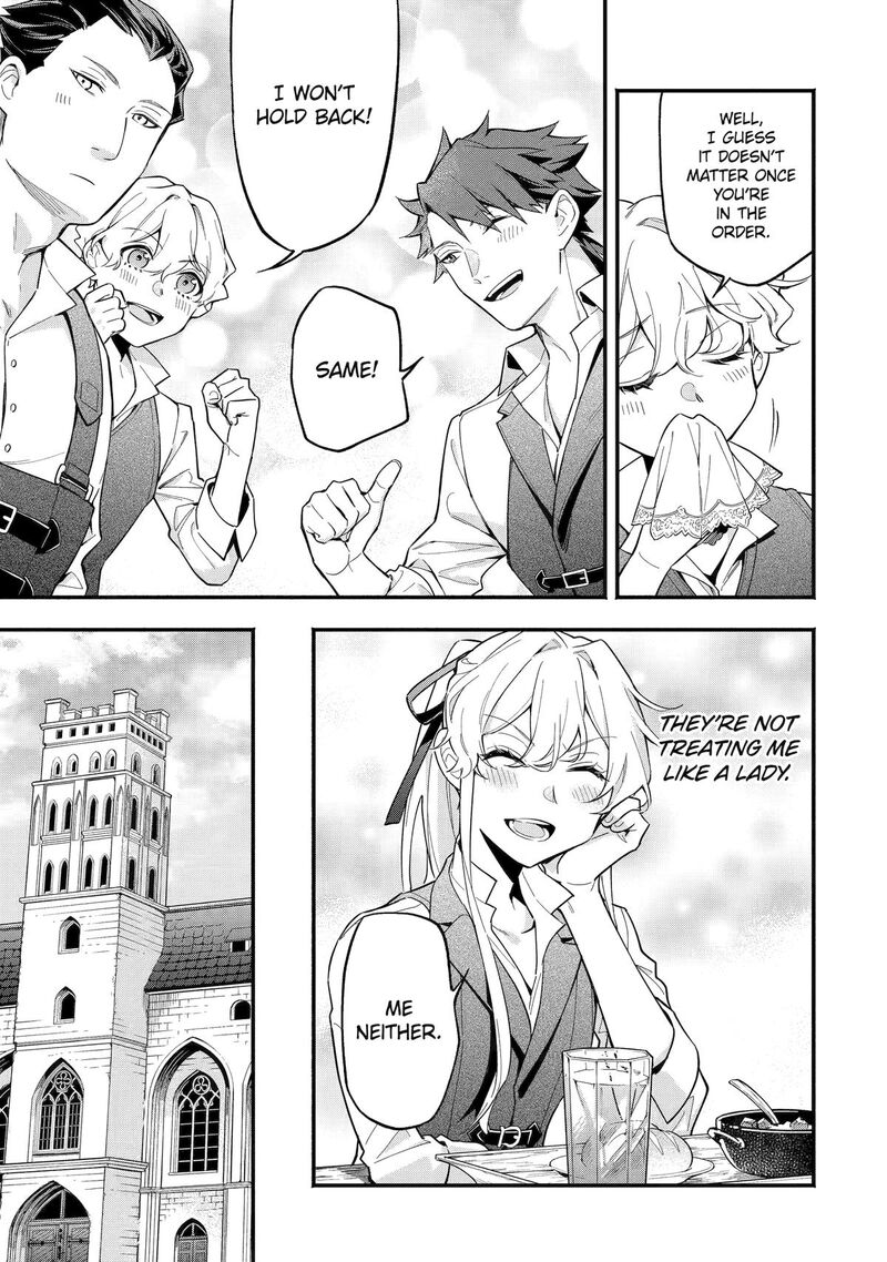 Konyaku Haki Sareta Koushaku Reijou Wa Reijou No Kamen Wo Nugisuteru Chapter 8 Page 15