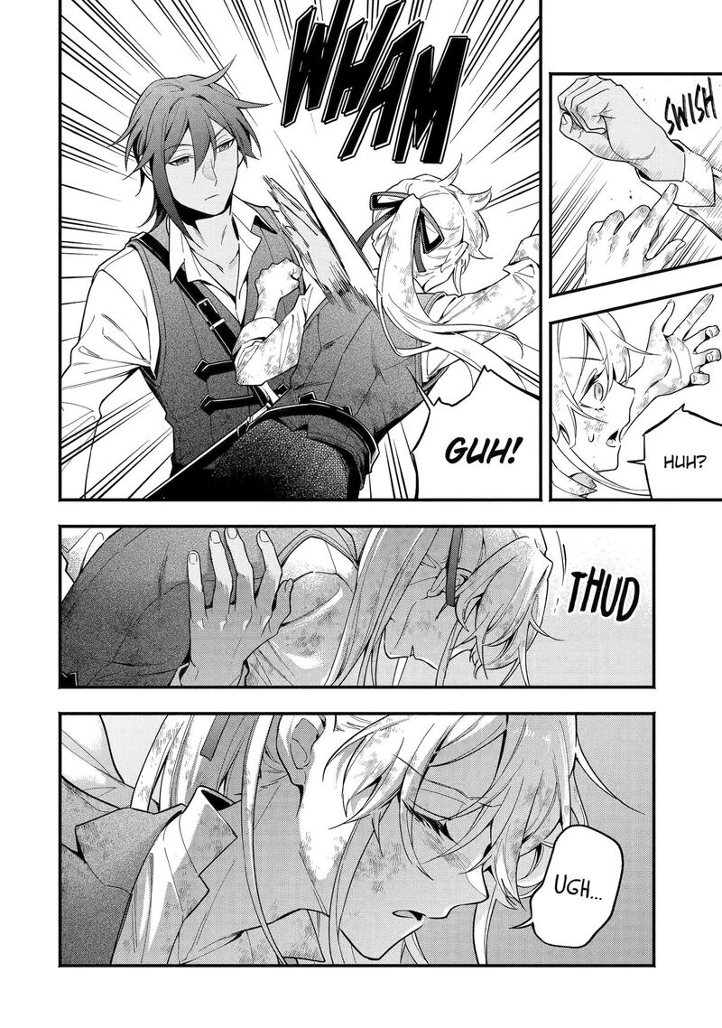 Konyaku Haki Sareta Koushaku Reijou Wa Reijou No Kamen Wo Nugisuteru Chapter 8 Page 28