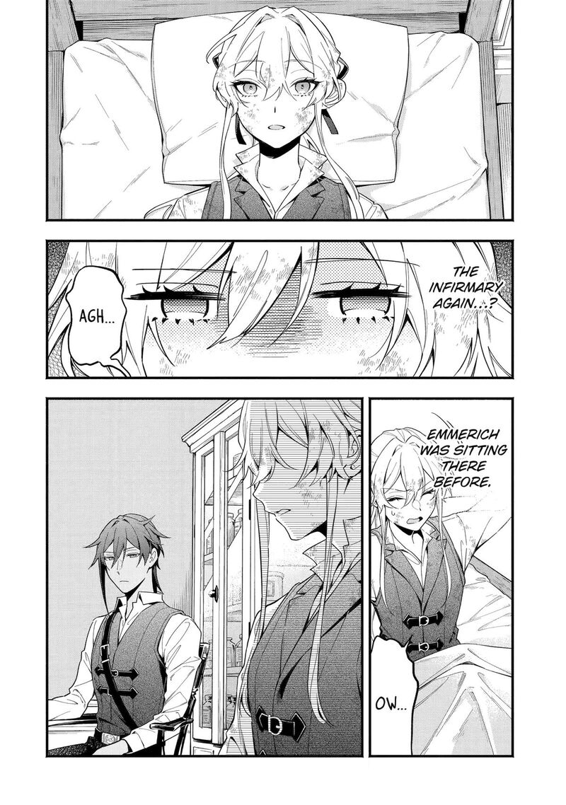 Konyaku Haki Sareta Koushaku Reijou Wa Reijou No Kamen Wo Nugisuteru Chapter 8 Page 30