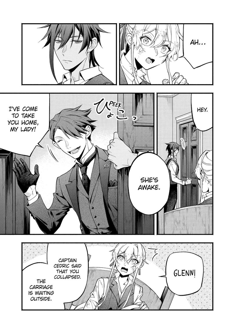 Konyaku Haki Sareta Koushaku Reijou Wa Reijou No Kamen Wo Nugisuteru Chapter 8 Page 31