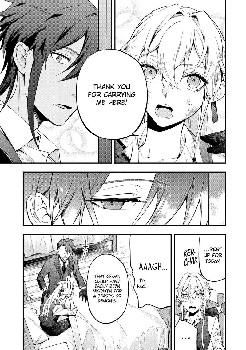 Konyaku Haki Sareta Koushaku Reijou Wa Reijou No Kamen Wo Nugisuteru Chapter 8 Page 33