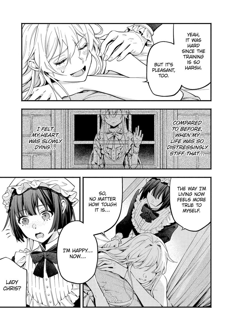 Konyaku Haki Sareta Koushaku Reijou Wa Reijou No Kamen Wo Nugisuteru Chapter 8 Page 35