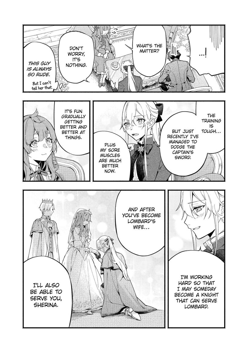 Konyaku Haki Sareta Koushaku Reijou Wa Reijou No Kamen Wo Nugisuteru Chapter 9 Page 11