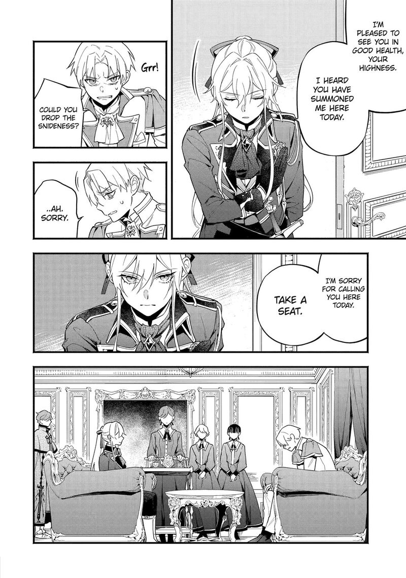 Konyaku Haki Sareta Koushaku Reijou Wa Reijou No Kamen Wo Nugisuteru Chapter 9 Page 18