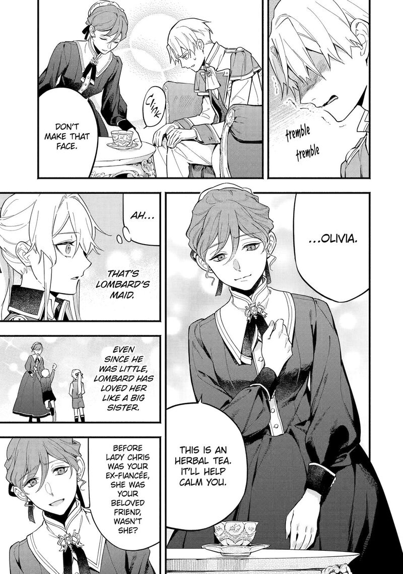 Konyaku Haki Sareta Koushaku Reijou Wa Reijou No Kamen Wo Nugisuteru Chapter 9 Page 19