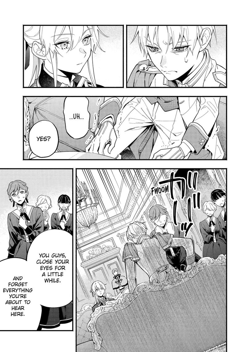 Konyaku Haki Sareta Koushaku Reijou Wa Reijou No Kamen Wo Nugisuteru Chapter 9 Page 21