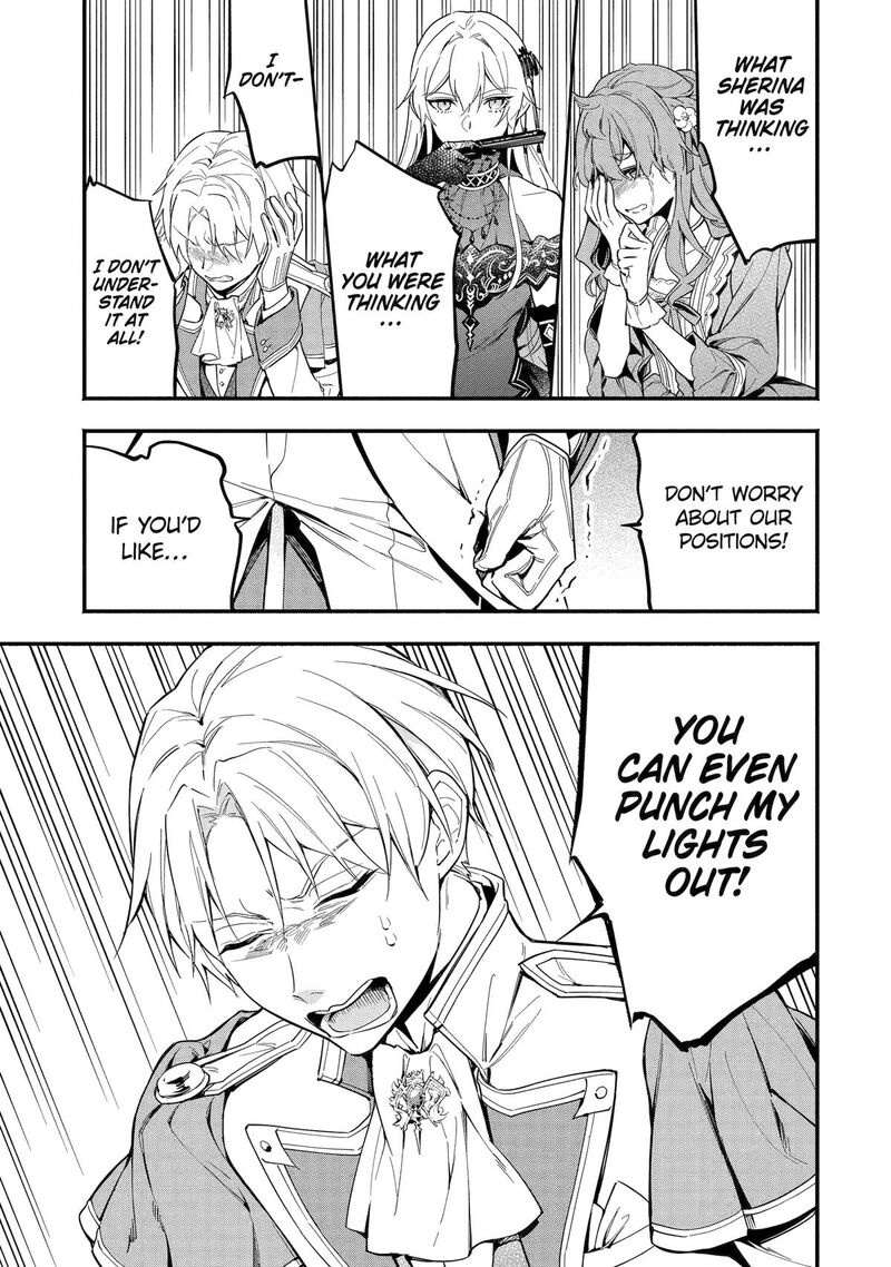 Konyaku Haki Sareta Koushaku Reijou Wa Reijou No Kamen Wo Nugisuteru Chapter 9 Page 23