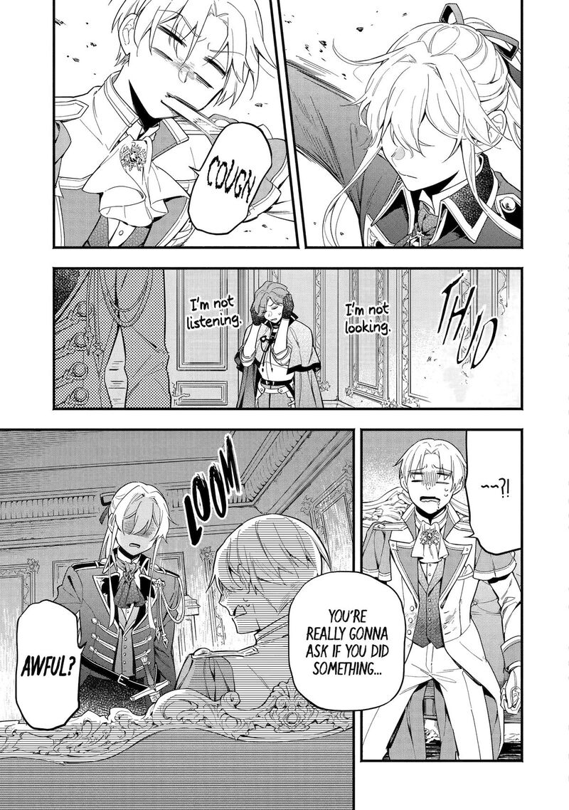 Konyaku Haki Sareta Koushaku Reijou Wa Reijou No Kamen Wo Nugisuteru Chapter 9 Page 27