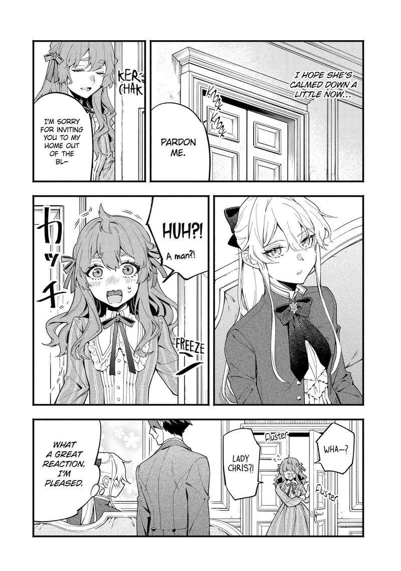 Konyaku Haki Sareta Koushaku Reijou Wa Reijou No Kamen Wo Nugisuteru Chapter 9 Page 4