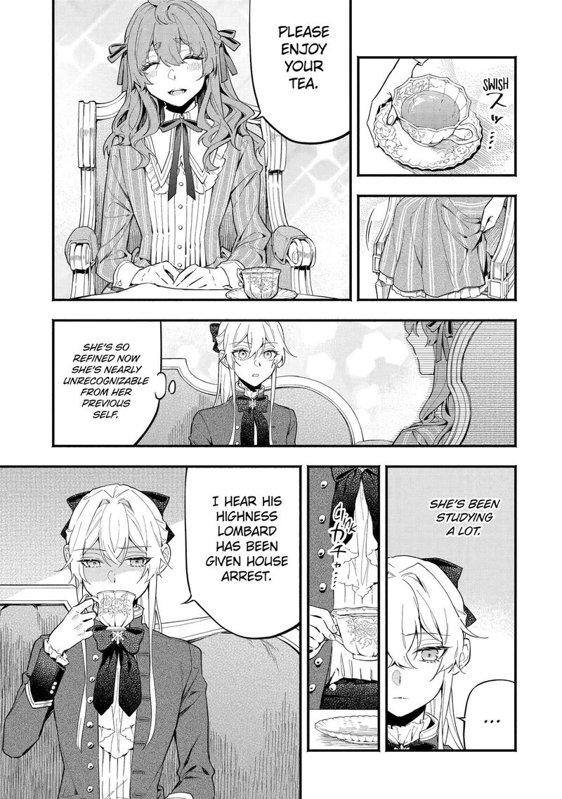 Konyaku Haki Sareta Koushaku Reijou Wa Reijou No Kamen Wo Nugisuteru Chapter 9 Page 7