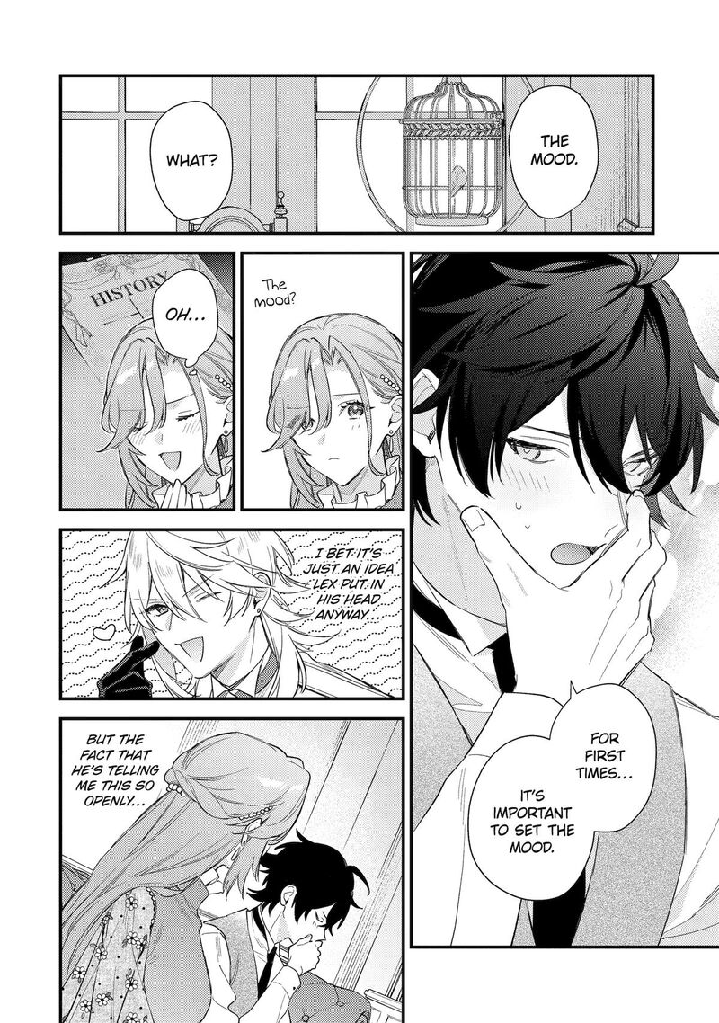 Konyaku Haki Wo Neratte Kioku Soushitsu No Furi Wo Shitara Sokkenai Taido Datta Konyakusha Ga Kioku Wo Ushinau Mae No Kimi Wa Ore Ni Betabore Datta To Iu Tondemonai Uso Wo Tsuki Hajimeta Chapter 15 Page 14