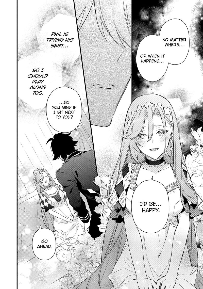 Konyaku Haki Wo Neratte Kioku Soushitsu No Furi Wo Shitara Sokkenai Taido Datta Konyakusha Ga Kioku Wo Ushinau Mae No Kimi Wa Ore Ni Betabore Datta To Iu Tondemonai Uso Wo Tsuki Hajimeta Chapter 15 Page 34