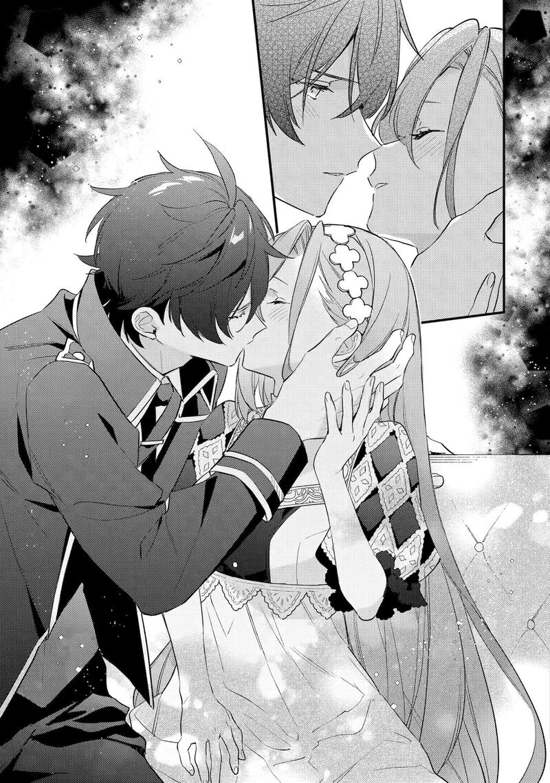 Konyaku Haki Wo Neratte Kioku Soushitsu No Furi Wo Shitara Sokkenai Taido Datta Konyakusha Ga Kioku Wo Ushinau Mae No Kimi Wa Ore Ni Betabore Datta To Iu Tondemonai Uso Wo Tsuki Hajimeta Chapter 15 Page 37