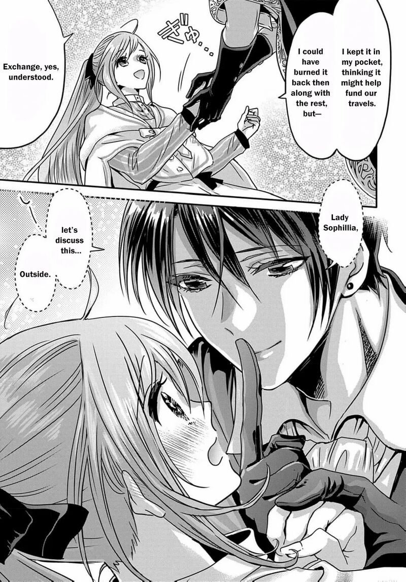 Konyakusha No Uwaki Genba Wo Michatta No De Hajimari No Kane Ga Narimashita Chapter 12 Page 19